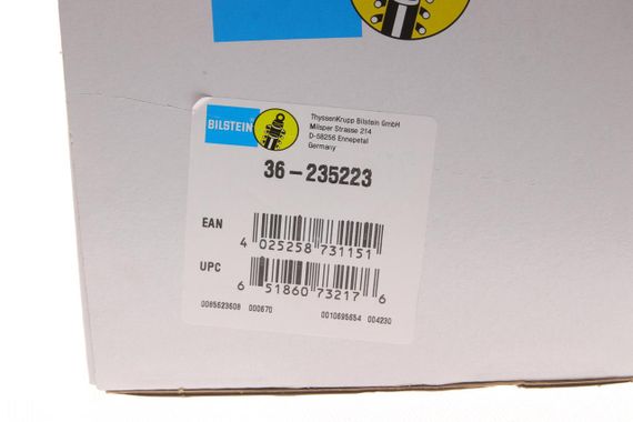 Пружина задняя Smart Fortwo City-Coupe Cabrio 98-07 M160 OM660 B3  36-235223 | Зображення 5