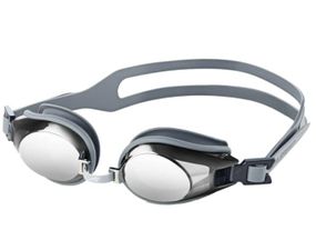 Окуляри для плавання Aqua Speed ​​CHALLENGE 2904 сріблястий OSFM 5908217629043