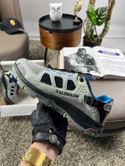 Кросівки Salomon Tech Amphib 5 Light Grey Black весна / літо / осінь A4035 45 28.5 | Зображення 5