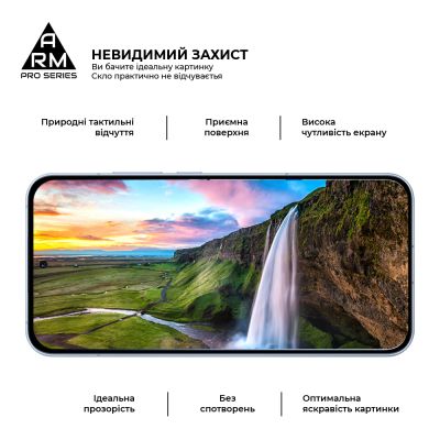 Стекло защитное Armorstandart Pro OPPO Reno13 5G Black (ARM81869) | Зображення 3