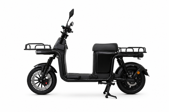 Електроскутер Crosser SUPER MAX 1200W 60V 30Ah LiFePO4, до 60 км/год, запас ходу до 90 км, потужний електровелосипед | Зображення 2