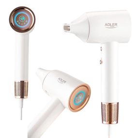 Классический фен для волос, Хороший фен для выпрямления волос укладки салонный KC-12