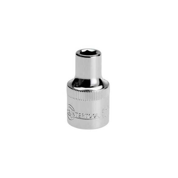 Головка шестигранна 1/2", 8 ммx38мм Cr-V INTERTOOL ET-00081 | Зображення 1