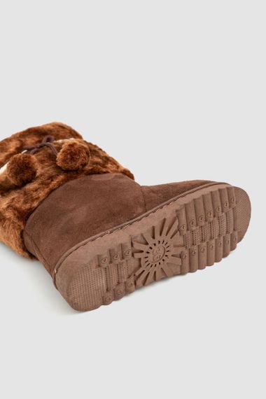 Уггі жіночі, колір коричневий, 131R152626 | Зображення 4