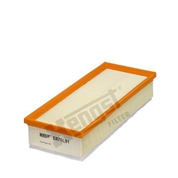 Фильтр воздушный с поролоном Audi A4/A5/Q5 1.8-2.0 TFSI/TDI 07-, Hengst, E676L01,