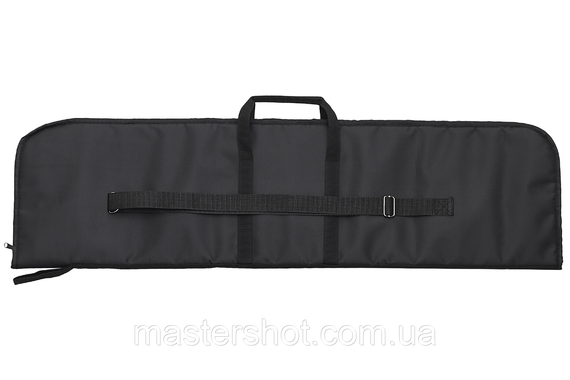 Чохол 90х25 см для помпової рушниці карабіна Сайга гвинтівки АКМС чохол прямокутний з ущільнювачем чорний MS