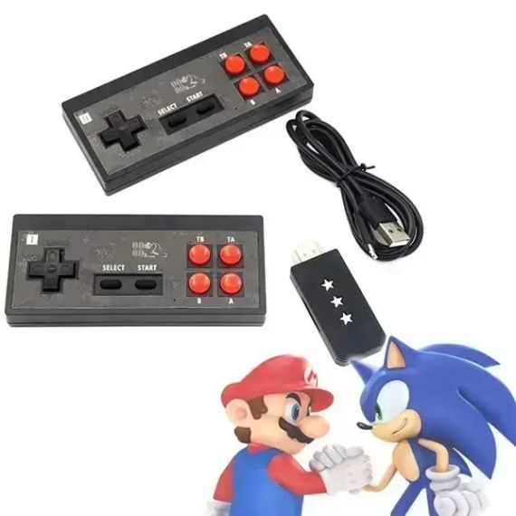 Приставка на 620 ігор Extreme Mini Game Box з джойстиками | Зображення 3