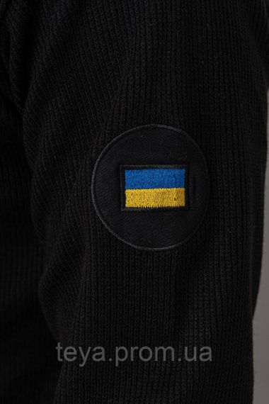 Светр чоловічий колір чорний розмір XL FA_003914 | Зображення 5