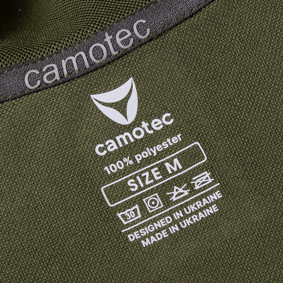 Жіноче поло Pani Army ID LT Олива  (8080), XL | Зображення 8