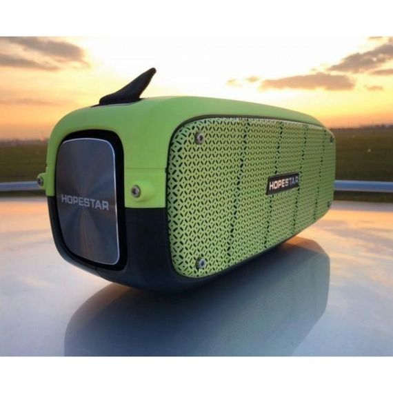 Портативная колонка XPRO Hopestar A20 (10) зеленая (MER-14426_2029) | Зображення 4