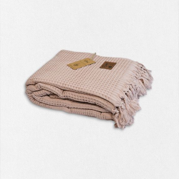 Вафельне покривало Sikel 210×240 см. Carel Pudra | Зображення 3