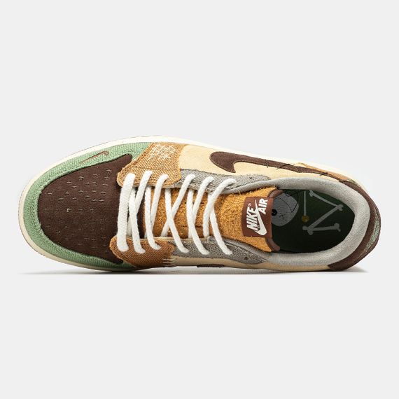 Чоловічі кросівки Air Jordan 1 x Zion Williamson Voodoo весна / літо / осінь 2049 44 28 | Зображення 8