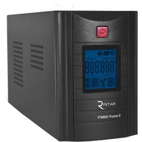 Пристрій безперебійного живлення Ritar RTM800 (480W) Proxima-D (RTM800D) (RTM800D)