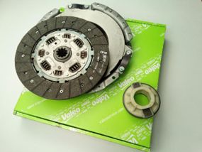 Зчеплення в зборі ГАЗ 406 дв., VALEO (826298) (406-1601620)
