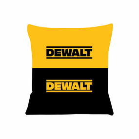 Декоративна наволочка SV з принтом DeWalt 45*45 см (sv3786)