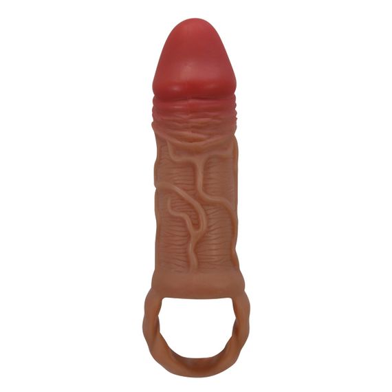 Насадка-презерватив Pretty Love - Peirre, BI-026211-2 sexstyle | Зображення 2