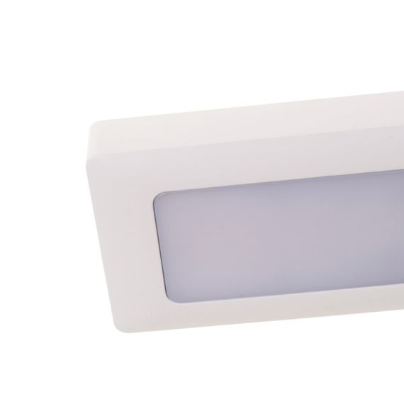 Настенный светильник AL-14SQ/6W NW IP54 WH | Зображення 4