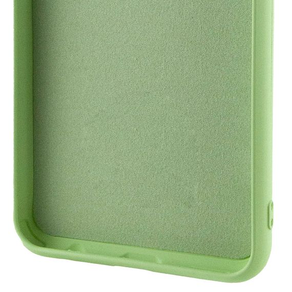 Чохол TPU GETMAN Liquid Silk Full Camera для Motorola Moto G14 Зелений / Pistachio | Зображення 1