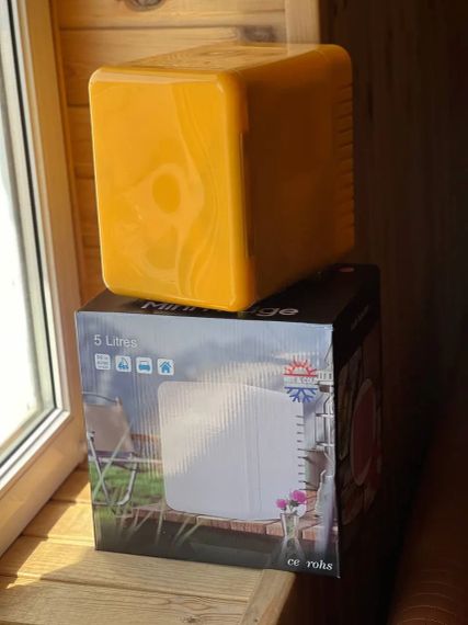 Автохолодильник 5 л для машины Car Refrigerator портативный | Зображення 2