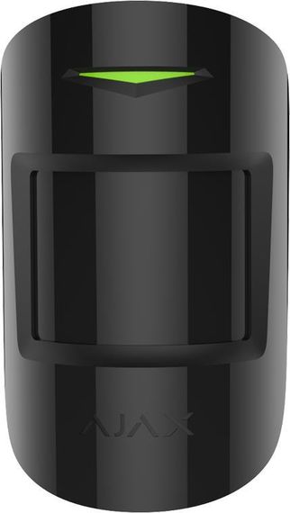 Беспроводной датчик движения Ajax MotionProtect Plus чёрный (000001150)