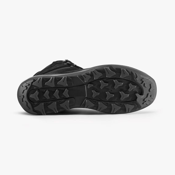 Чоловічі високі трекінгові водонепроникні черевики  - MT100 - чорні - EU43 UA43 | Зображення 4