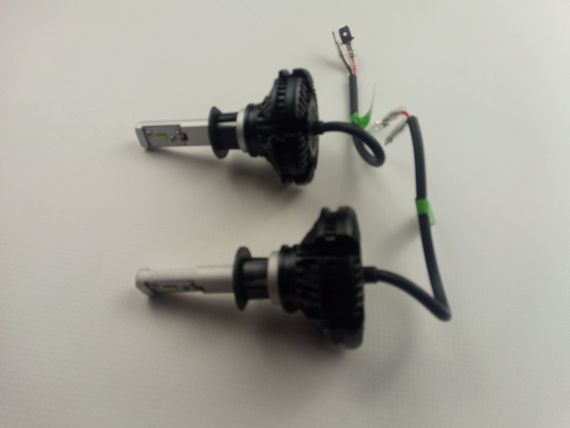 Лампа світлодіод H1 50W Blaskar X3 LUMILEDS (пара) | Зображення 2