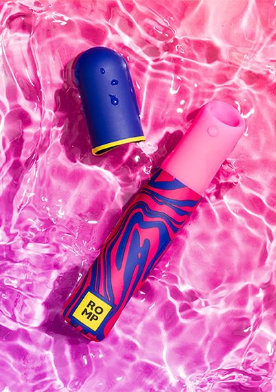 Кліторальний вібратор Romp Lipstick у вигляді губної памади, рожевий Sex Aura | Зображення 4