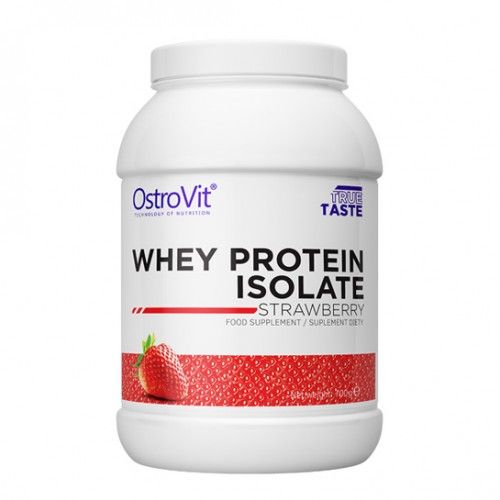 Протеїн Ізолят Whey Protein Isolate 700g (Strawberry)