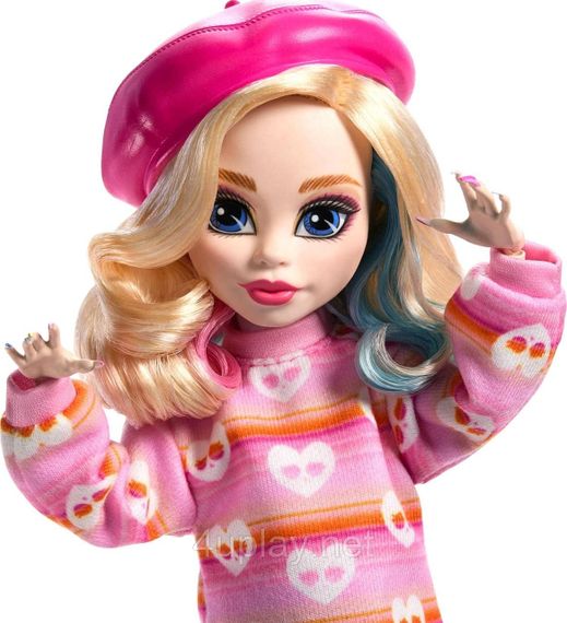 Колекційна лялька Енід Сінклер із Венздей Mattel Monster High X Wednesday Enid Sinclair | Зображення 3