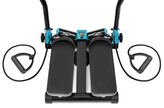 Степпер Hop-Sport HS-045S Slim блакитний | Зображення 1
