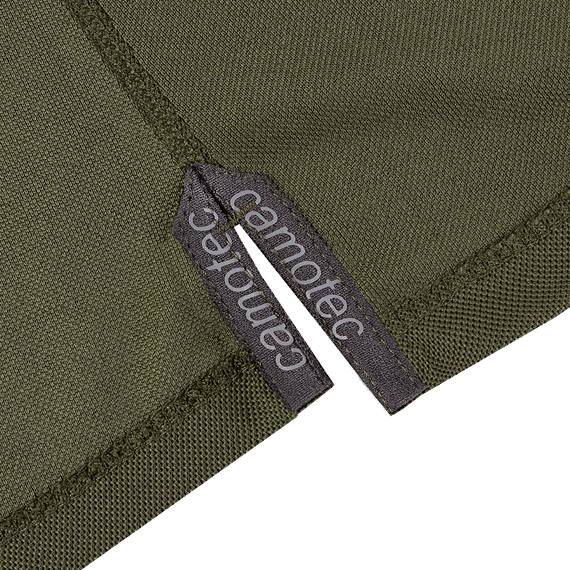Жіноче поло Pani Army ID LT Олива  (8080), XXL | Зображення 7