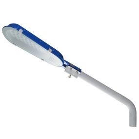Светильник консольный на столб LED IP65 HL-601/24W CW WH/BL
