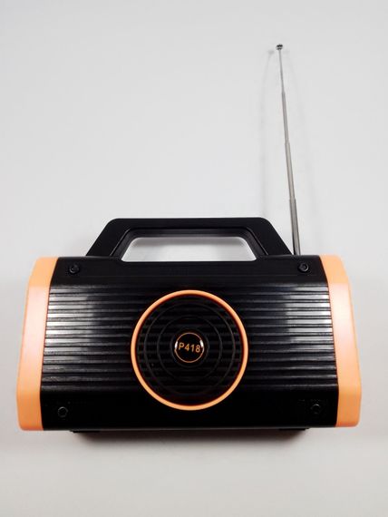 Ліхтар з багатофункціональним power bank-радіо-блютуз із сонячною панеллю XPRO EP-0198 (MER-15360_1016) | Зображення 7