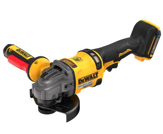 Шліфмашина кутова-болгарка DeWalt акумуляторна безщіткова без АКБ та ЗП DCG418SHDN | Зображення 1