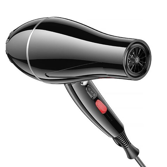 Фен для волос Hoco HP12 Hot and cold air (1450W) Black | Зображення 4