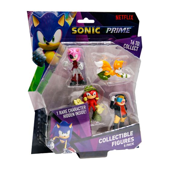 Приключения Наклза набор игровых фигурок Sonic Primе