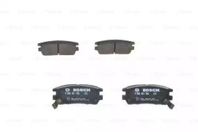 Колодки гальмівні дискові MITSUBISHI L300, L400 задн.  BOSCH (0986461768)