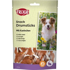 Ласощі Trixie Premio Rabbit Drumsticks для собак кісточки з кроликом 100 г 8 шт