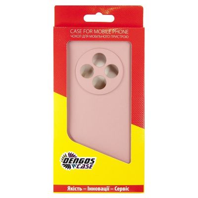 Чехол для мобильного телефона Dengos Oppo Reno 12 F/FS Soft + glass (Pink) (DG-KM-116) | Зображення 2