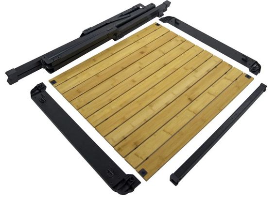 Стол Bo-Camp Maryland M 80x63 см Bamboo Brown (1404643) (DAS303288) | Зображення 6