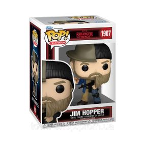Игровая фигурка Funko POP! серии Очень странные дела S7 - Джим Хоппер