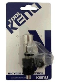 Знімач шатуна велосипеда без ручки з адаптером KENLI KL-9725B