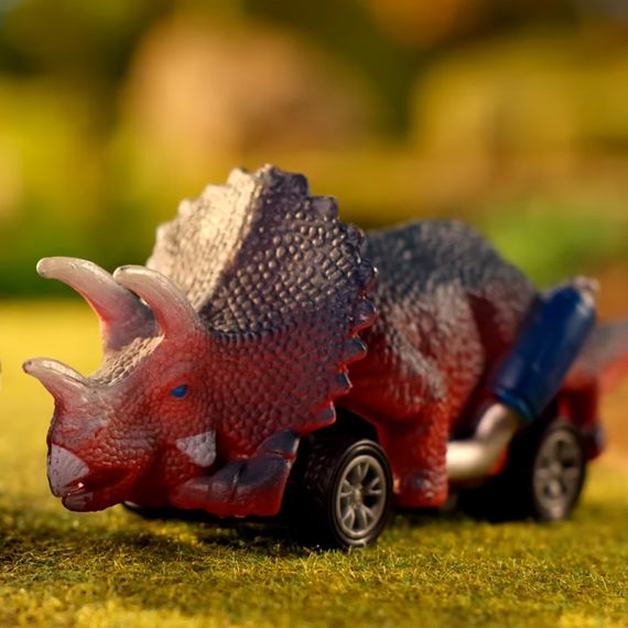 Коллекционная машинка Jurassik Car #sbabam 13/CN23 инерционная | Зображення 5