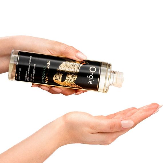 Масажна олія Orgie – Sexy Therapy Aphrodisiac (200 мл), гібридна | Зображення 1