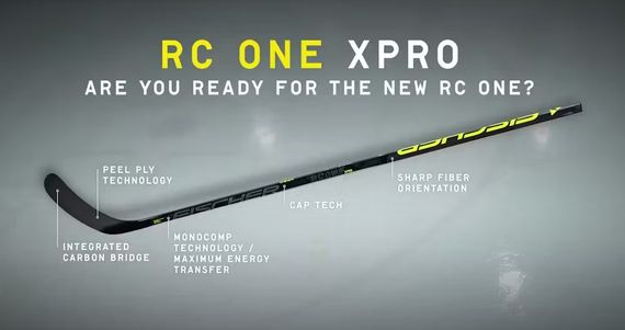 Хокейна ключка Fischer RC One XPro Grip Sr | Зображення 4