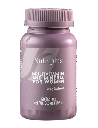 Витамины и минералы для женщин Farmasi Nutriplus 60 шт | Зображення 4