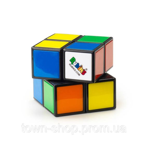 Головоломка Кубик 2x2 Мини Rubik`s S2 6063963 шарнирный механизм | Зображення 3