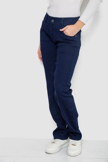 Джинси жіночі Slim Fit, колір темно-синій, 244R1052 | Зображення 2