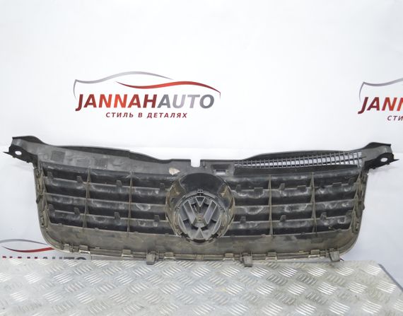 Решітка радіатора Volkswagen Passat B5 2000-2005 хром Фольксваген Пассат Б5 3B0853651L | Зображення 6