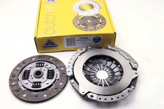 Комплект зчеплення Fiesta V/Fusion 1.25-1.4 i 01- (190mm), NATIONAL (CK9789) | Зображення 1
